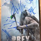 Prey cast signed autographed 8x12 photo Amber Midthunder Dane DiLiegro autographs