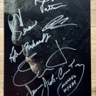 Halloween Ends cast signed autographed 8x12 photo Jamie Lee Curtis James Jude Courtney