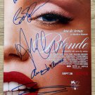 Blonde 2022 cast signed autographed 8x12 photo Ana De Armas Adrien Brody Marilyn Monroe
