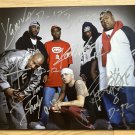 D12 group signed autographed 8x10 photo Eminem Proof Kon Artis autographs