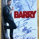 Barry cast signed autographed 8x12 photo Bill Hader Stephen Root autographs