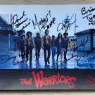 The Warriors cast signed autographed 8x12 photo Michael Beck James Remar