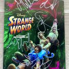 Strange World cast signed autographed 8x12 photo jake Gyllenhaal Gabrielle Union