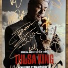 Tulsa King cast signed autographed 8x12 inch photo Sylvester Stallone autographs