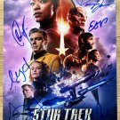 Star Trek Discovery cast signed autographed 8x12 inch photo Sonequa Martin-Green autographs