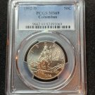 1992-D Columbus Quincentennial Comemmorative Half Dollar PCGS Certified MS69