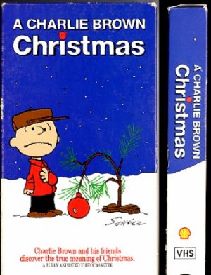 A Charlie Brown Christmas Vhs Video Shultz Cartoon 1965 Shell Oil Promotion  1990