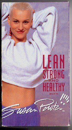 Susan Powter Lean Strong and Healthy Exercise Video ...