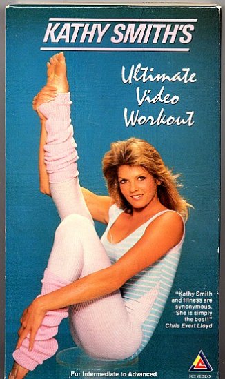 Kathy Smith Ultimate Video Workout Exercise Video VHS Tape ...