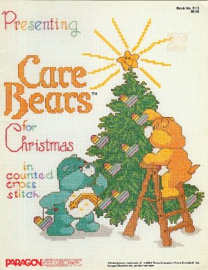 CROCHET PATTERNS FUNSHINE CARE BEAR AFGHAN E-MAILED.PDF CROSS