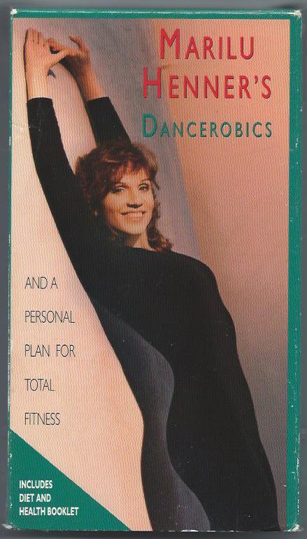 Dancerobics Marilu Henner Aerobic Exercise Fitness Workout Video VHS