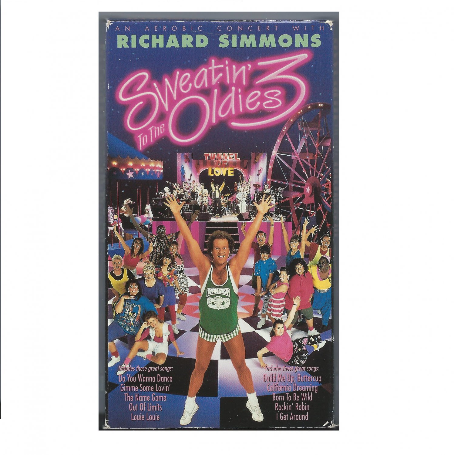 H Vhsビデオ Oldies Richard Simmons Sweatin The To Sale 59 Off Richard