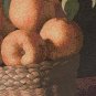 Orange Basket French Couch Cushion - Small, 19in x 19in | SOWA-72-148