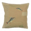 Fish French Couch Cushion - Small, 19in x 19in | SOWA-76-155