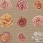 Roses 1 French Couch Cushion - Small, 19in x 19in | SOWA-79-158