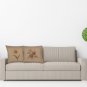 Eglantines French Couch Cushion - Small, 19in x 19in | SOWA-80-159