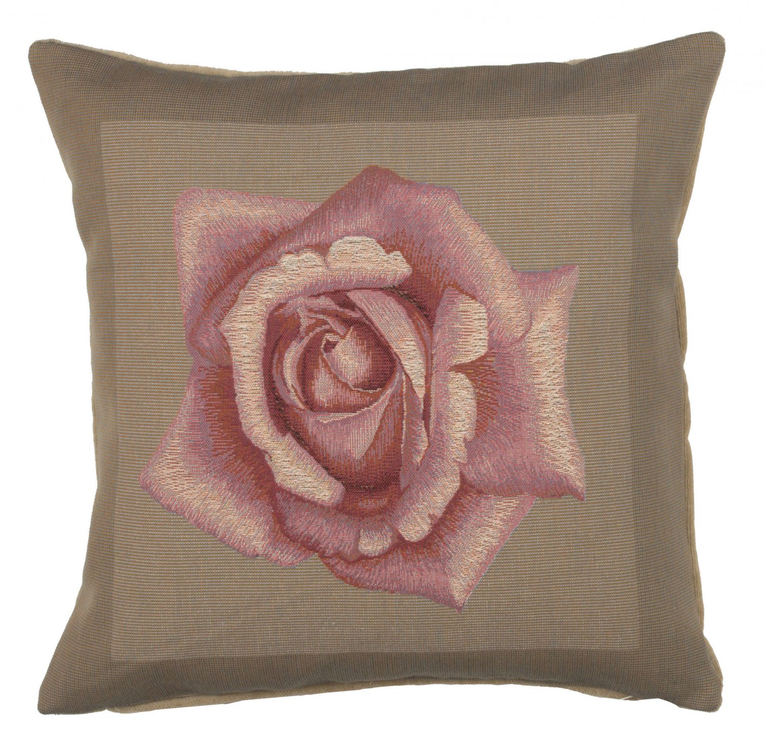 Rose Pink French Couch Cushion - Small, 19in x 19in | SOWA-84-165