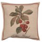 Cerise Royale Belgian Sofa Pillow Cover - Small, 18in x 18in | SOWA-108-219