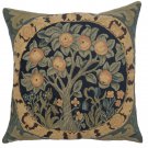 Orange Tree III Belgian Sofa Pillow Cover - Small, 18in x 18in | SOWA-110-222