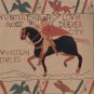 Bayeux Horse Belgian Sofa Pillow Cover - Small, 18in x 18in | SOWA-219-403