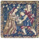 Wine Making I Belgian Sofa Pillow Cover - Small, 14in x 14in | SOWA-220-406
