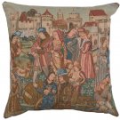 Wine Making 3 French Couch Cushion - Small, 19in x 19in | SOWA-877-613