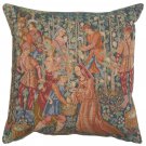 Wine Making  French Couch Cushion - Small, 19in x 19in | SOWA-879-619