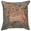 The Feast I French Couch Cushion - Small, 19in x 19in | SOWA-880-622