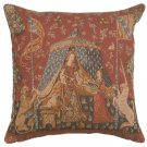 A Mon Seul Desir V French Couch Cushion - Small, 19in x 19in | SOWA-881-625