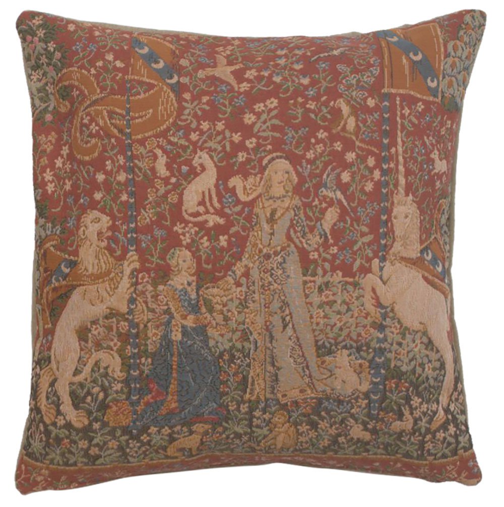 Unicorn The Taste French Couch Cushion - Small, 19in x 19in | SOWA-882-1367