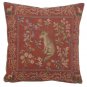 Medieval Fox French Couch Cushion - Small, 19in x 19in | SOWA-885-1376