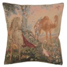 Cheval Drape I French Couch Cushion - Small, 19in x 19in | SOWA-890-1391