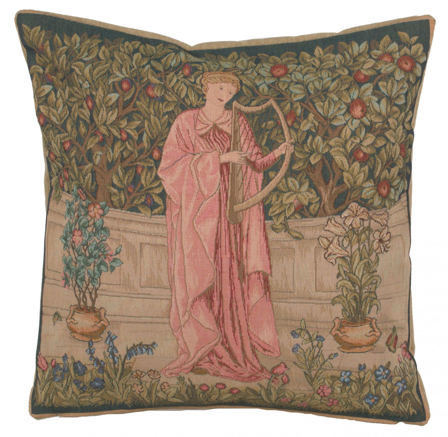 Menestrel French Couch Cushion - Small, 19in x 19in | SOWA-894-1403