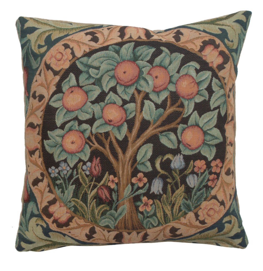 Orange Tree I French Couch Cushion - Small, 19in x 19in | SOWA-895-1406