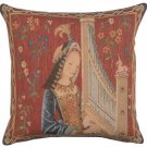 L'ouie the Hearing French Couch Cushion - Small, 19in x 19in | SOWA-900-1421