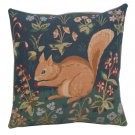 Tree Squirrel French Couch Cushion - Small, 19in x 19in | SOWA-903-1430
