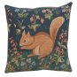 Tree Squirrel French Couch Cushion - Small, 19in x 19in | SOWA-903-1430