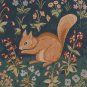 Tree Squirrel French Couch Cushion - Small, 19in x 19in | SOWA-903-1430