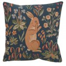 Medieval Rabbit Upright French Couch Cushion - Small, 19in x 19in | SOWA-904-1433