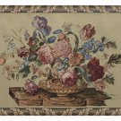 Pensee II Green Italian Wall Tapestry - Small, 42in x 26in | SOWA-126-247