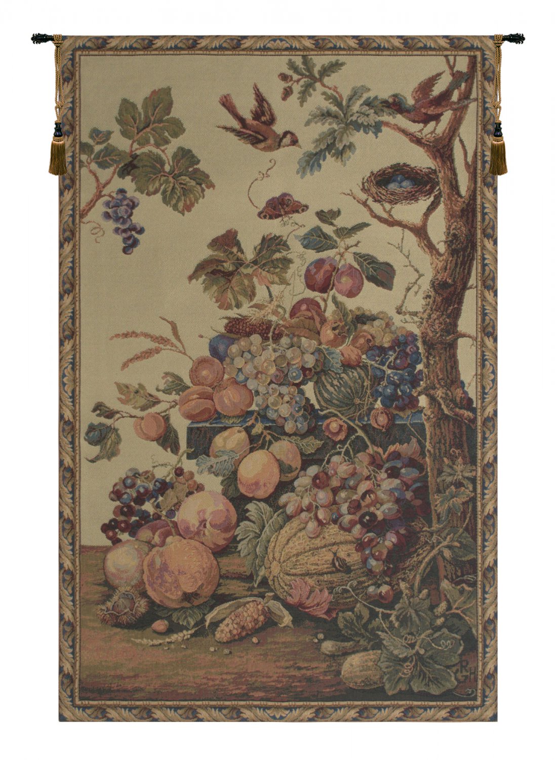 The Nest Italian Wall Tapestry - Small, 26in x 40in | SOWA-127-248