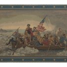 Battle of Delaware Italian Wall Tapestry - Medium, 50in x 32in | SOWA-1773-2575