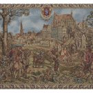 Brussels Castle Italian Wall Tapestry - Small, 41in x 25in | SOWA-4079-5677