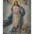 Lady of Assumption Italian Wall Tapestry - Small, 17in x 25in | SOWA-7909-11052