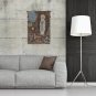 Apparitione Lourdes Italian Wall Tapestry - Small, 17in x 25in | SOWA-7911-11056