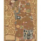 The Embrace Italian Wall Tapestry - Small, 16in x 31in | SOWA-7919-11066