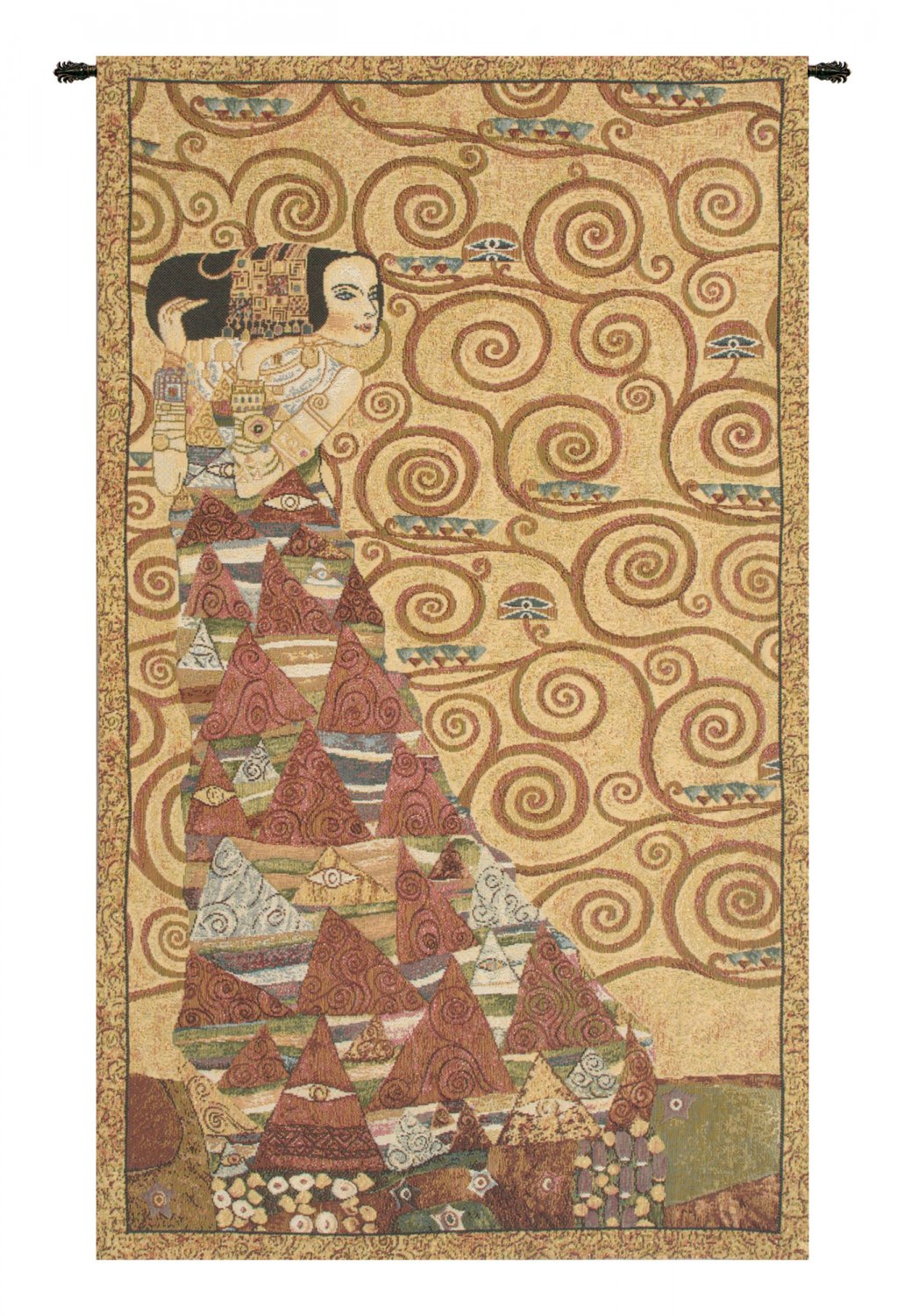 The Waited For Italian Wall Tapestry - Small, 16in x 31in | SOWA-7920-11067