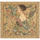 The Woman Italian Wall Tapestry - Small, 16in x 16in | SOWA-7923-11070