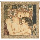 Eta by Klimt Italian Wall Tapestry - Small, 16in x 16in | SOWA-7924-11071