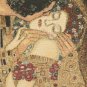 The Kiss Klimt Italian Wall Tapestry - Small, 16in x 16in | SOWA-7925-11072